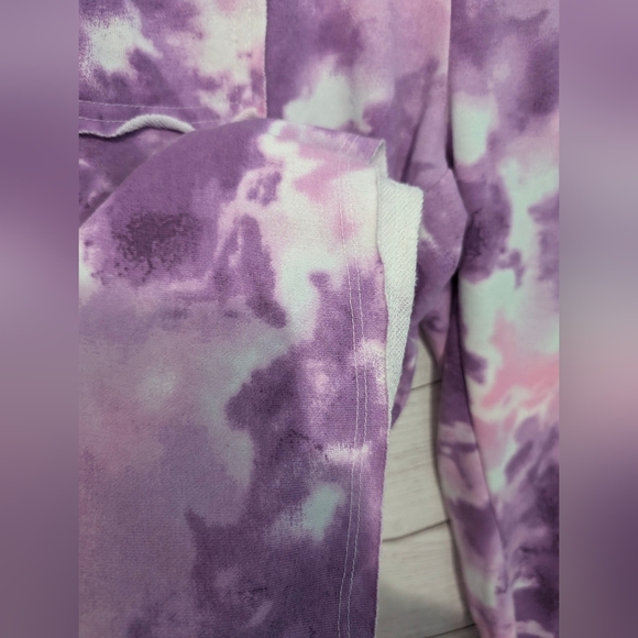 Euc George tie dye jogger capris size L - Picture 3 of 7